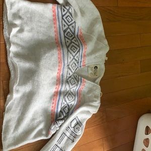 Cropped BillaBong Hoodie